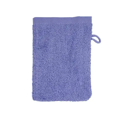The One Towelling Guanto da doccia Classic Violet