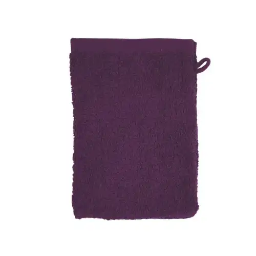 The One Towelling Guanto da doccia Classic Violet