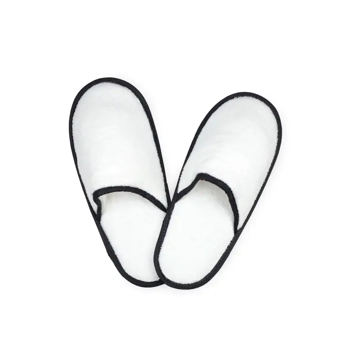 The One Towelling Pantofole Blanc