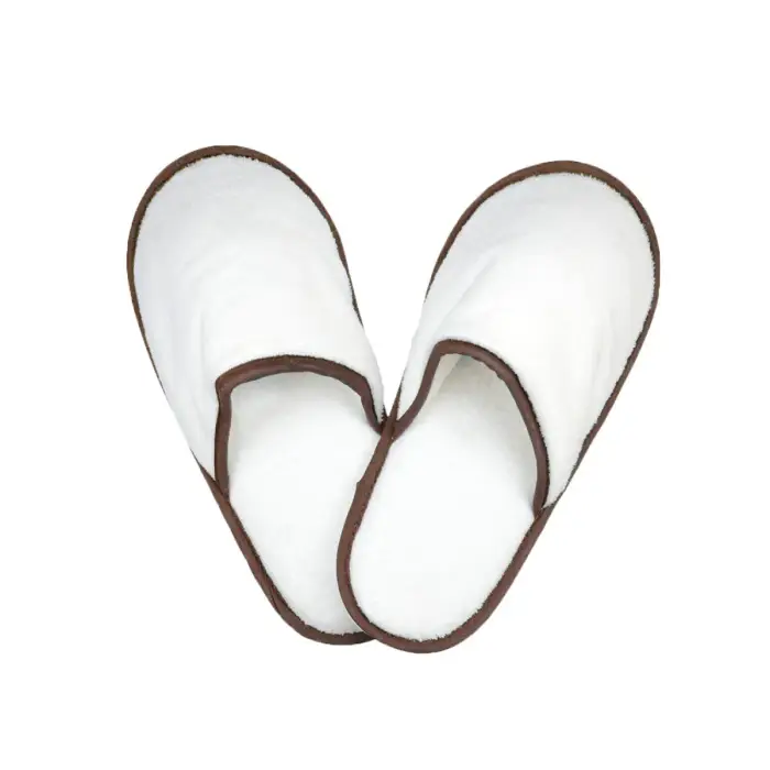 The One Towelling Pantofole Blanc