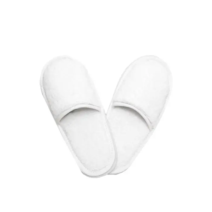 The One Towelling Pantofole Blanc