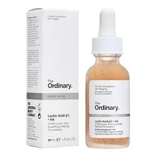 The Ordinary Ácido Láctico Exfoliante Lactic Acid 5% + HA Peeling