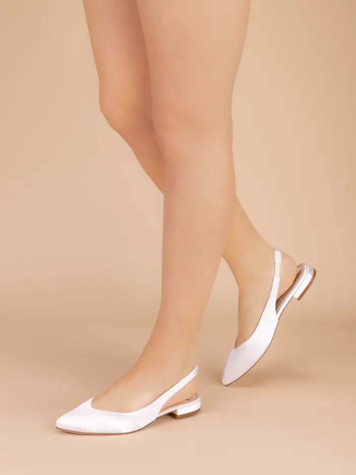 The Perfect Bridal Company Stevie Scarpe da Sposa | Maat Ivory