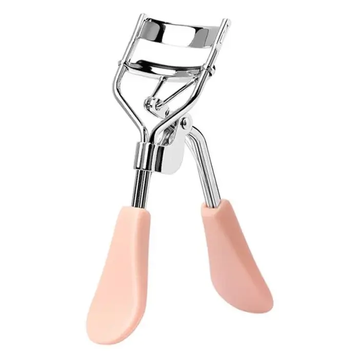1 Pz Piegaciglia Piegaciglia Piega Ciglia Finte Ausiliario Ciglia Curling Clip Strumenti di Trucco Strumenti Cosmetici rosa