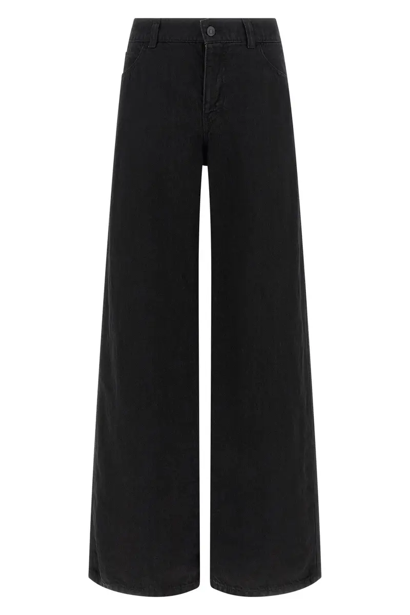 THE ROW Jeans Nero 4334509
