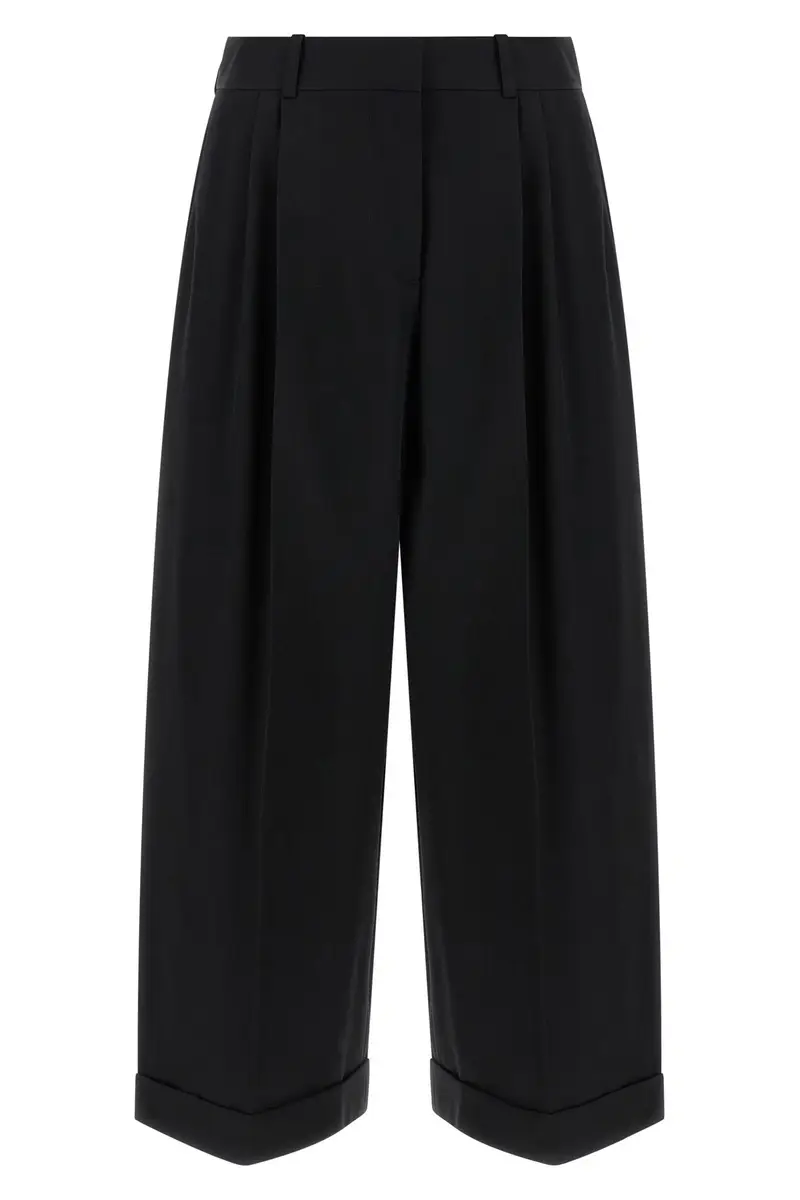 THE ROW Pantalone Lior Nero