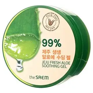 Jeju Fresh Aloe Soothing Gel 99% Container Type 300ml