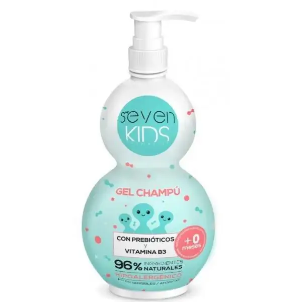 The seven cosmetics Seven Gel Shampoo 400 ml