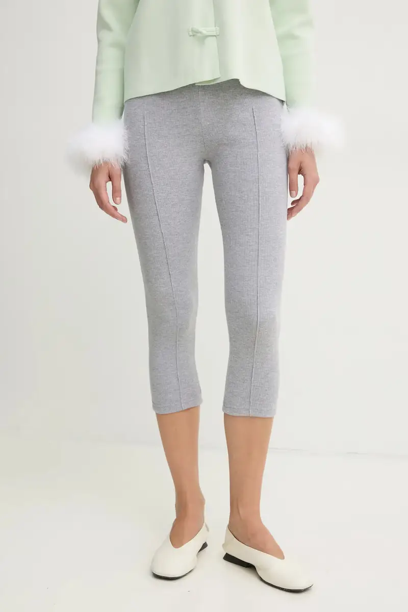 The Sleeper Leggings Donna Grigio 3249862