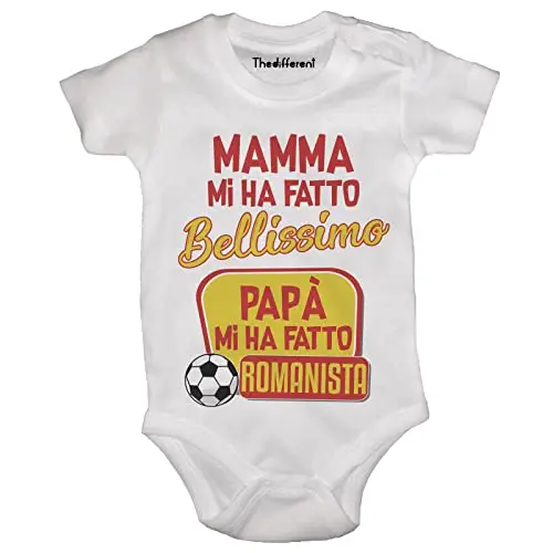 Thedifferent Body neonato Bambino Bianco 2629343