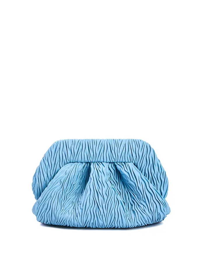 Themoirè Bios Medio Arricciato Azzurro