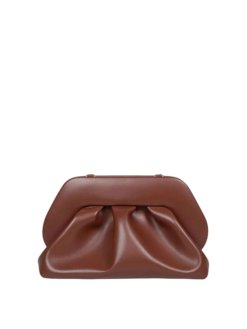 Themoirè Borsa a mano Marrone 4321251