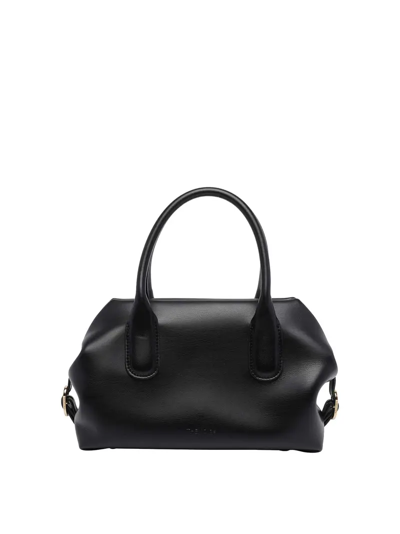 Themoirè Borsa Tallia Trank Jet Black Nero