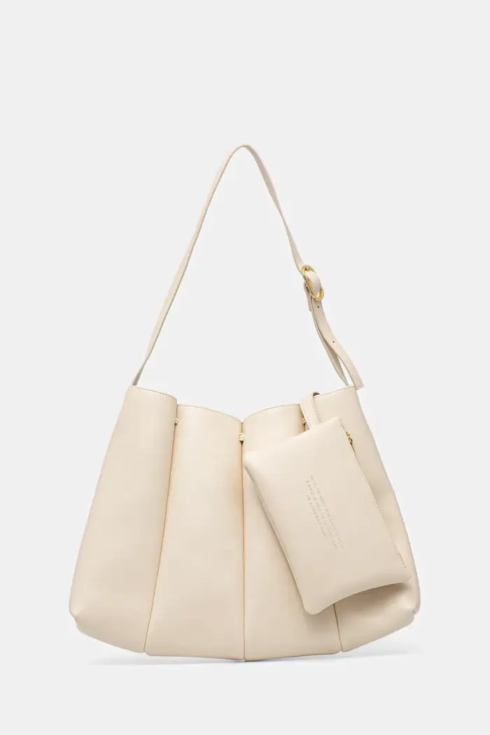 Themoire borsetta Calipso Beige