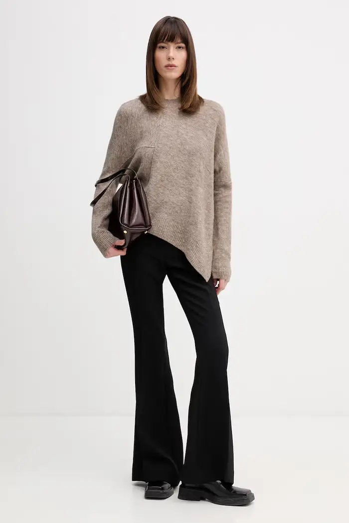 Themoire borsetta Calipso Marrone