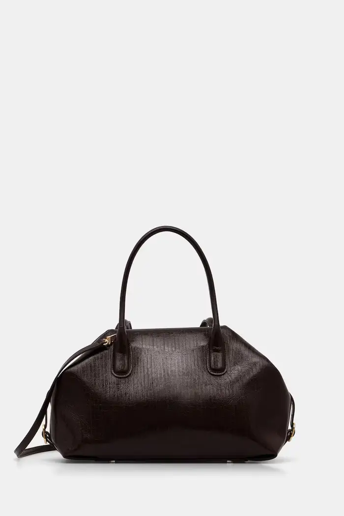 Themoire borsetta Tallia Marrone