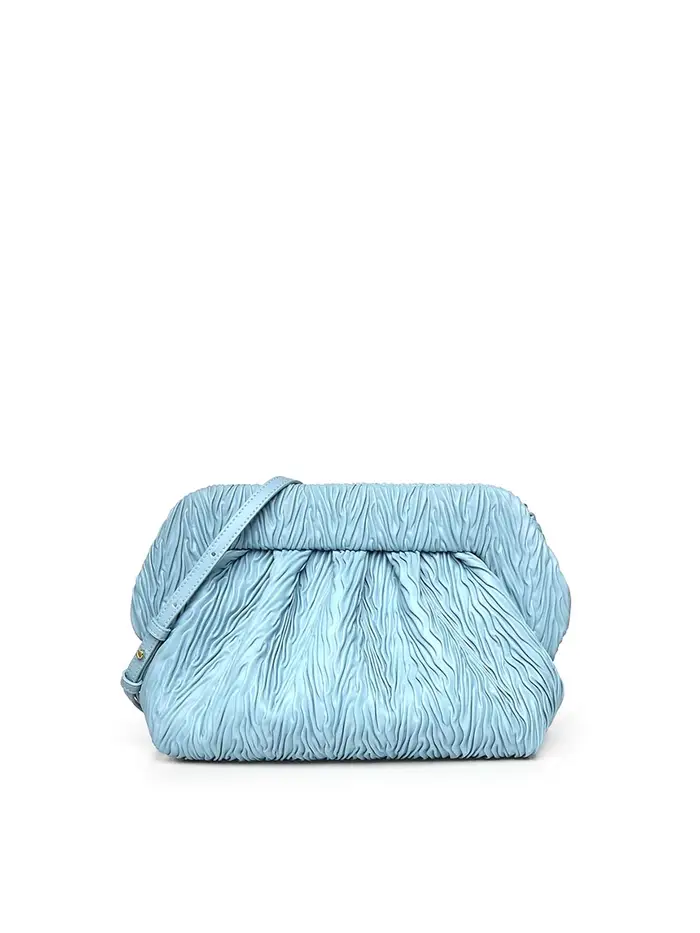 Themoirè Pochette Bios In Mela Raccolta Azzurro
