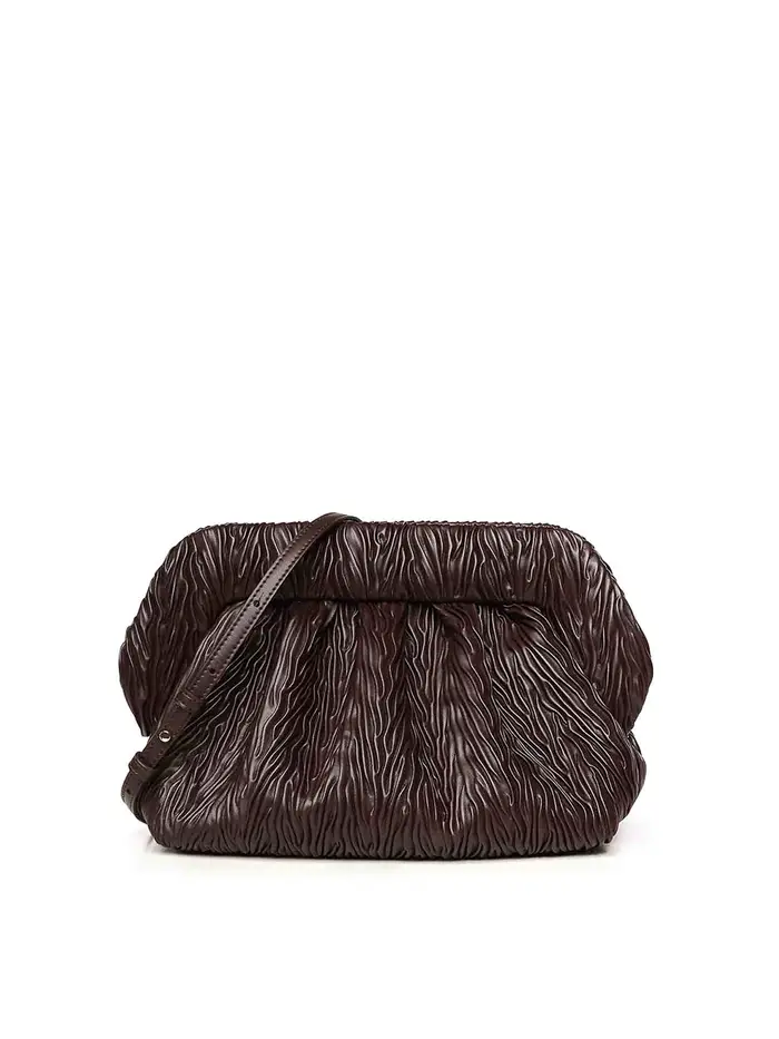 Themoirè Pochette Bios In Mela Raccolta Marrone
