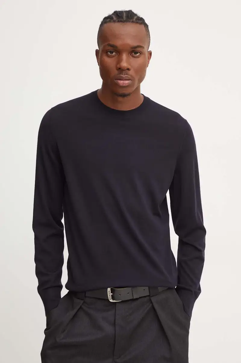 Theory maglione in lana Blu navy