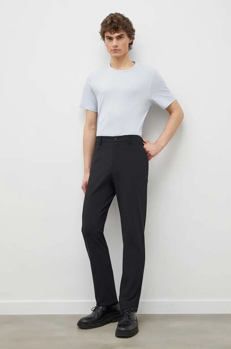 Theory T-shirt Uomo Blu 3579746