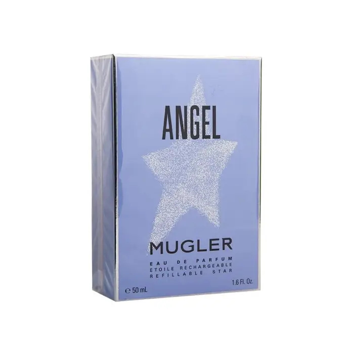 Thierry Mugler Eau de parfum Angel The Refillable - acqua profumata - 50ml - vaporizzatore Multicolore