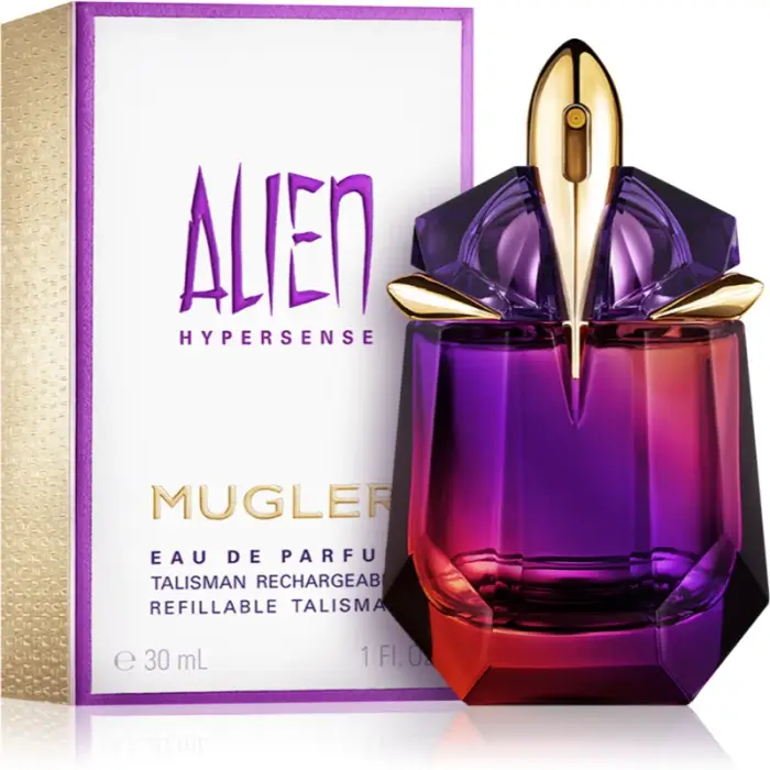 Thierry Mugler Mugler Alien Hypersense - Eau de Parfum Ricaricabile - 30 ml