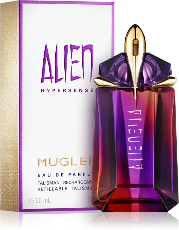 Thierry Mugler Mugler Alien Hypersense - Eau de Parfum Ricaricabile 60 ml