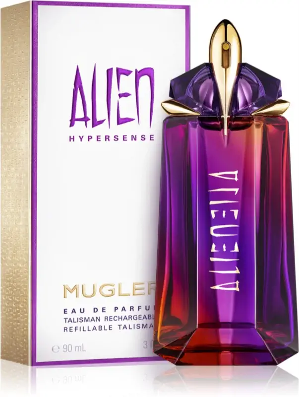 Thierry Mugler Mugler Alien Hypersense - Eau de Parfum Ricaricabile 90 ml
