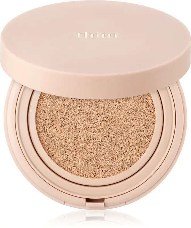 Thim Luminous Skin Cushion fondotinta lunga tenuta illuminante e idratante colore 21 Light Beige 15 g