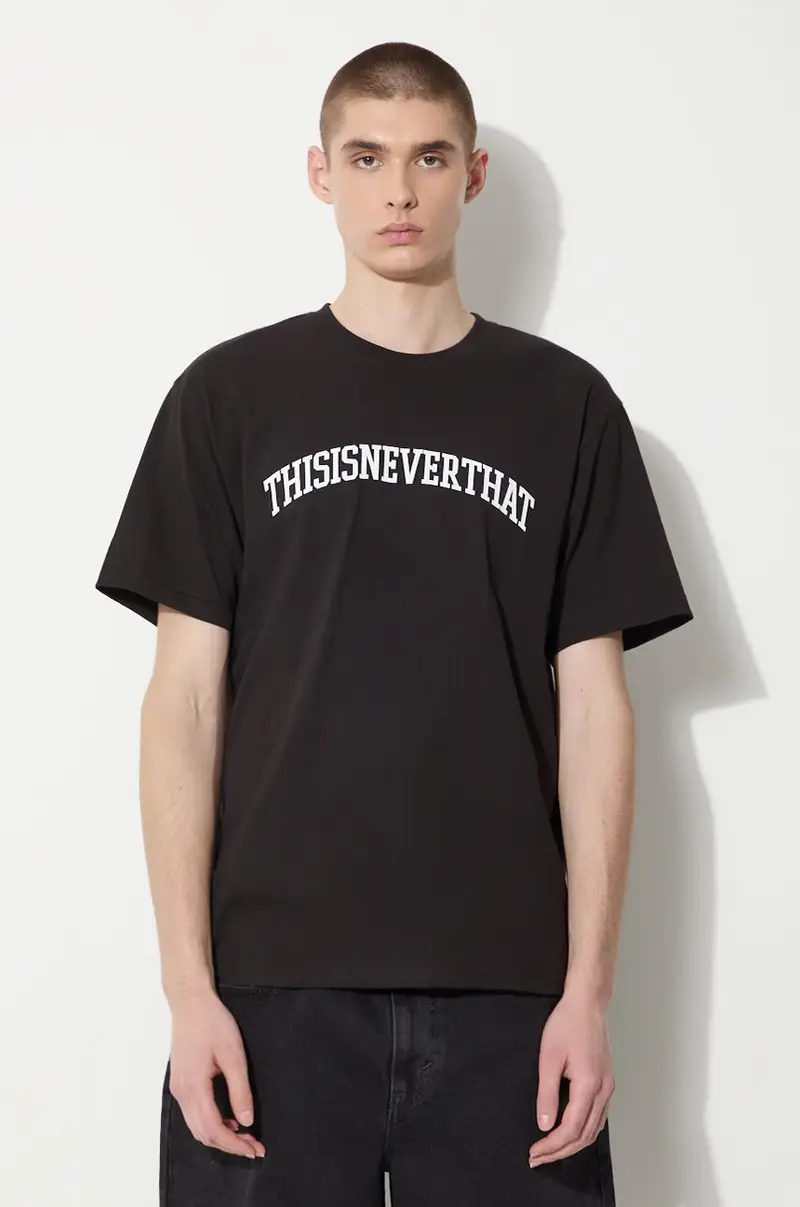 Thisisneverthat T-shirt Uomo Nero 2253667