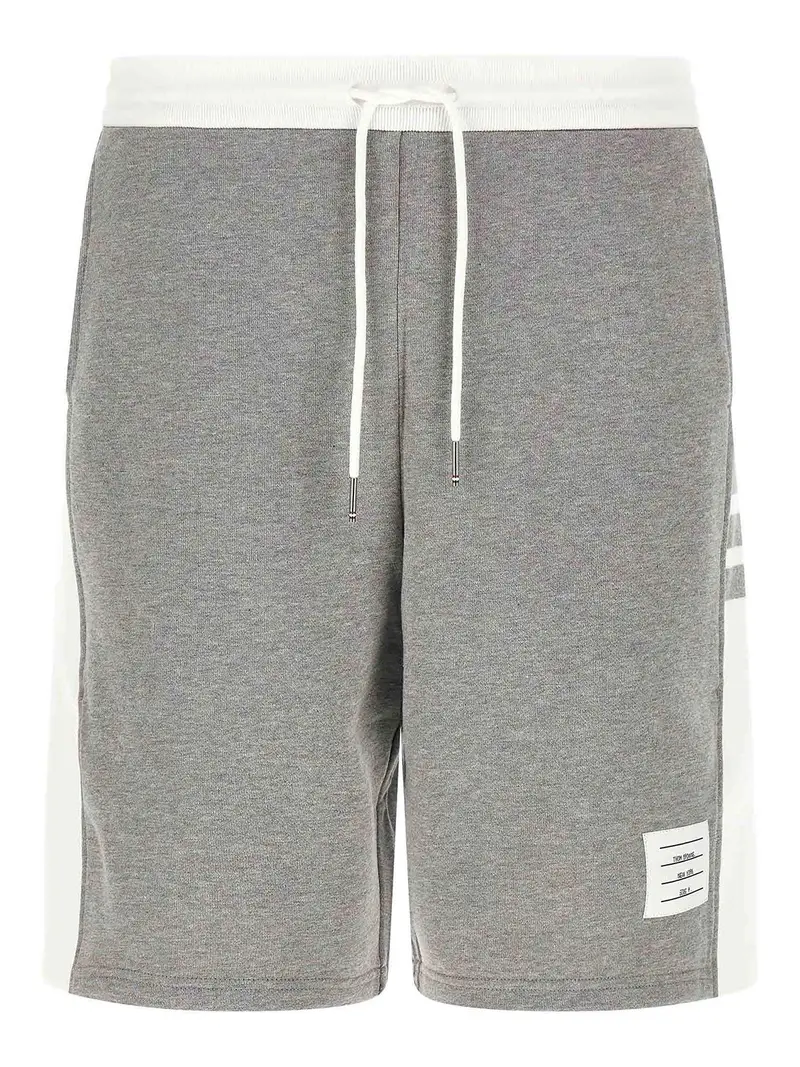 THOM BROWNE Bermuda Grigio 4355628