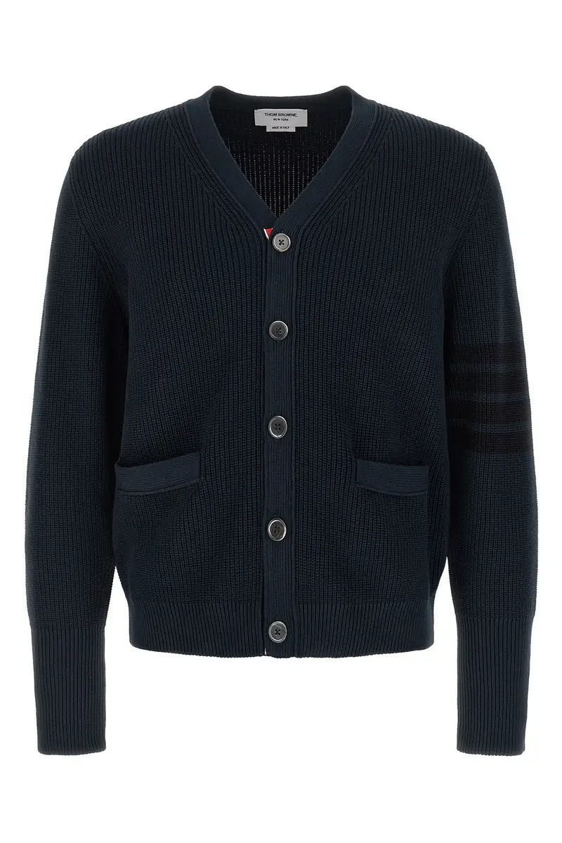 THOM BROWNE Cardigan Blu 3946304
