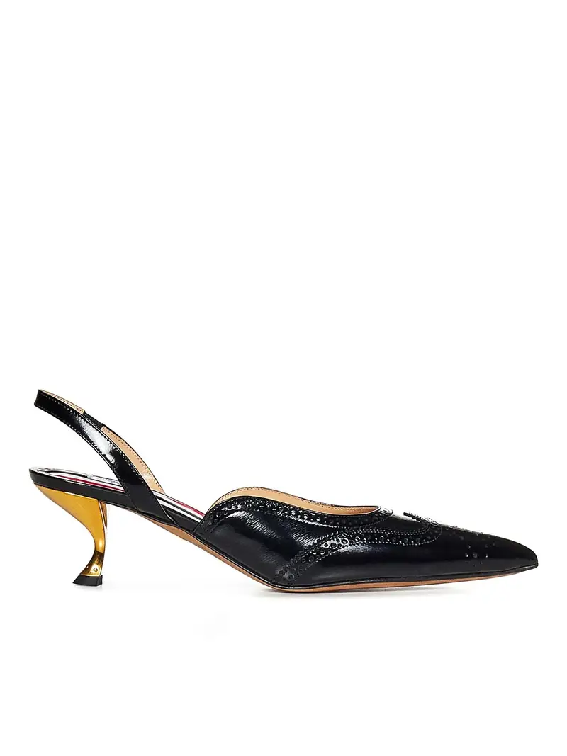 Thom Browne Décolletté Nero