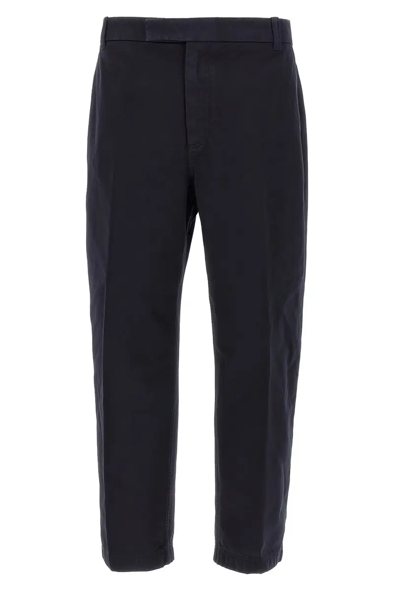 THOM BROWNE Pantalone 'Utility' Blu