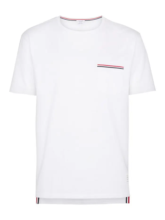 Thom Browne T-shirt Bianco