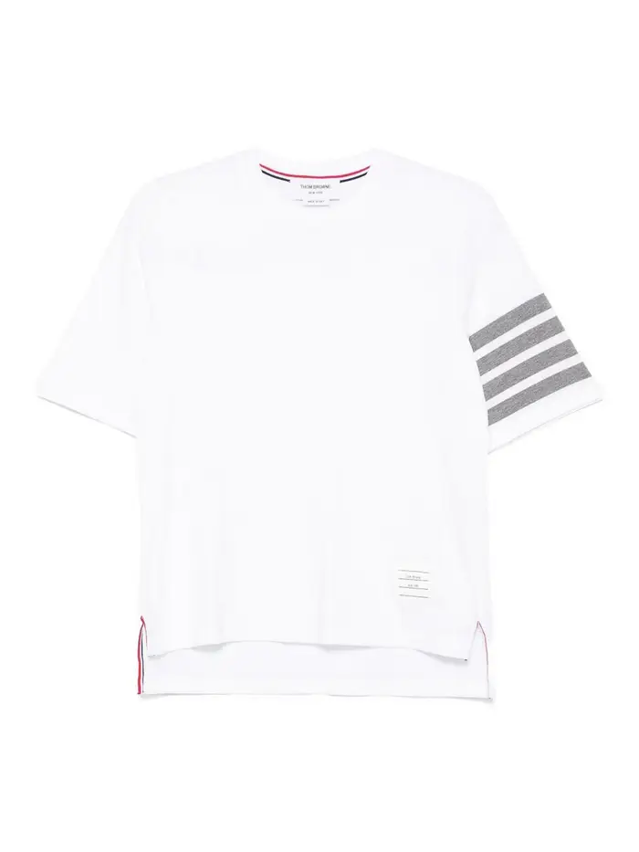 Thom Browne T-shirt in cotone Bianco