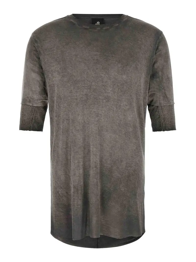 THOM KROM T-shirt Grigio 4355630
