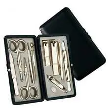 Three seven Set manicure Penal - 10 strumenti