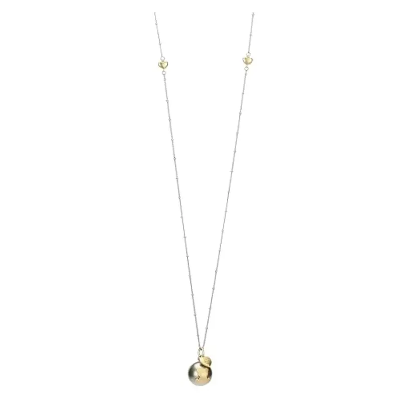 THUN Collana chiama angeli - metallo - Collezione Dedicato a te - 100 + 5 cm