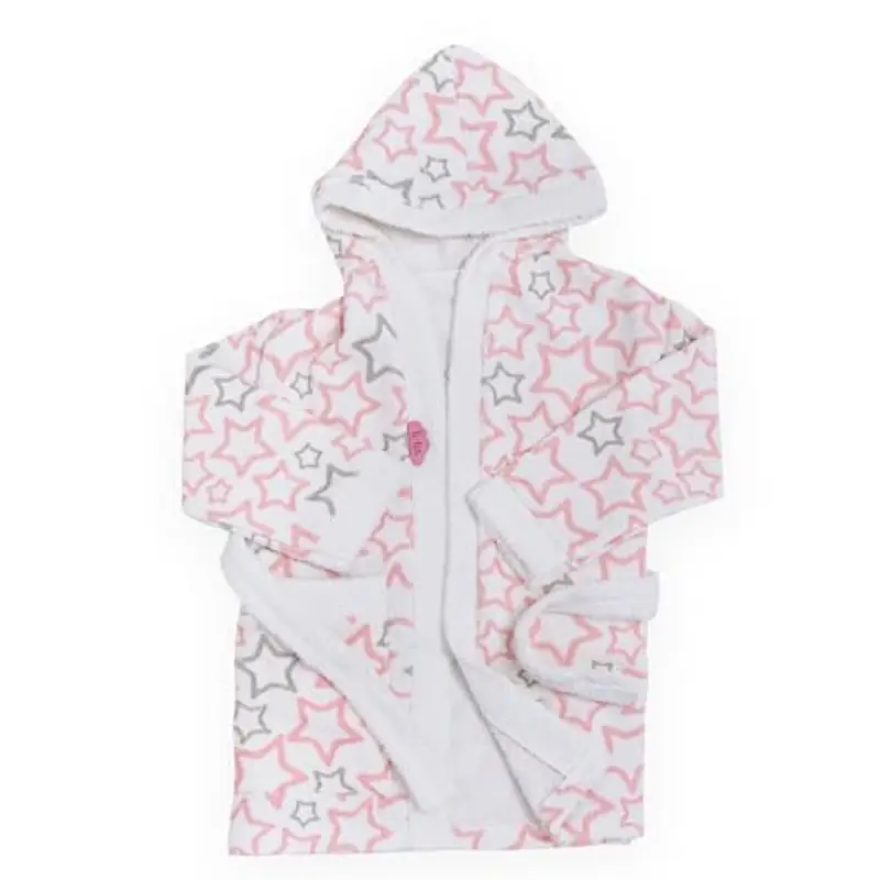 Ti TIN Accappatoio Per Bambino o Bambina con Cappuccio in Spugna | 100% Cotone Morbido e Assorbente con Un Design a