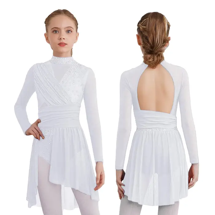 Tiaobug Body Ragazza Bianco 5304887