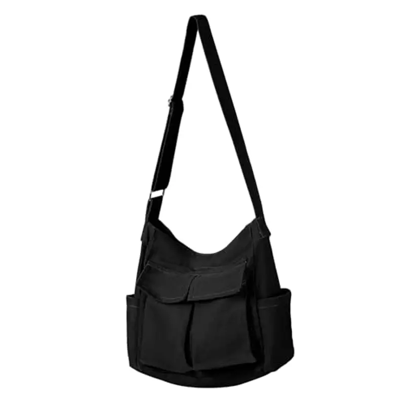 Tibroni Borsa a tracolla Uomo Nero 1098020