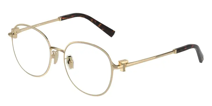 Tiffany Donna TF1161D 6021 Montature da vista Metallo Oro Rotonda Normale