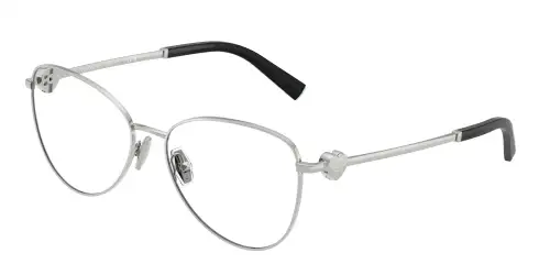 Tiffany Donna TF1163B 6001 Montature da vista Acciaio Argento Pilot Normale