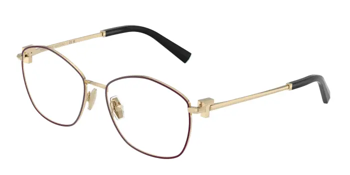 Tiffany Donna TF1174 6180 Montature da vista Metallo Viola Trasparente Geometrica Normale