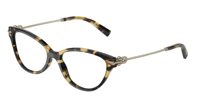 Tiffany Donna TF2231 8064 Montature da vista Acetato Tartaruga Cat Eye Normale