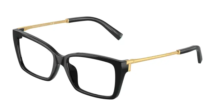 Tiffany Donna TF2239U 8344 Montature da vista Iniettato Nero Squadrata Normale