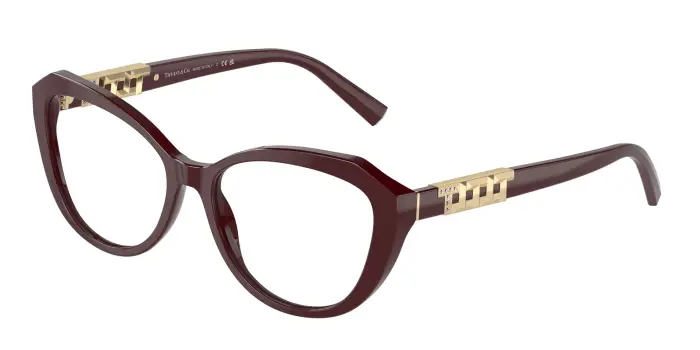 Tiffany Donna TF2241B 8389 Montature da vista Acetato Viola Cat Eye Normale