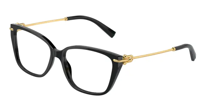 Tiffany Donna TF2248K 8402 Montature da vista Acetato Nero Pillow Normale