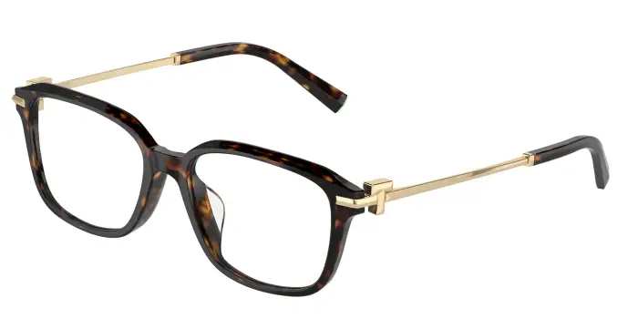 Tiffany Donna TF2253D 8015 Montature da vista Acetato Tartaruga Pillow Normale